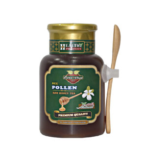 Bee Pollen Raw Honey Tea size 150g and 440g