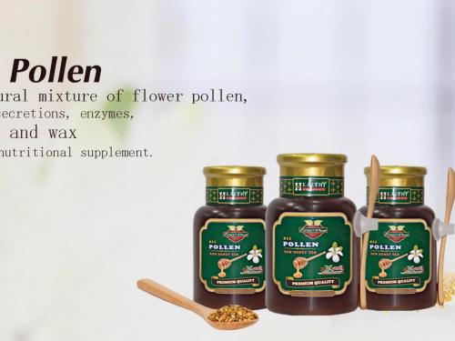 Bee-pollen-is-a-natural-mixture-of-flower-pollen-nectar-bee-secretions-enzymes-honey-and-wax-used-as-a-nutritional-supplement.-ecothaihoney
