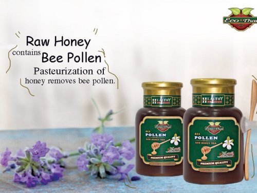 Raw-honey-contains-bee-pollen-ecothaihoney